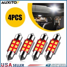 Auxito 41mm 578 211-2 Festoon Dome Map License Led Interior Light Bulb White M