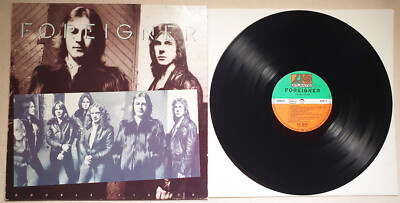 Foreigner   Double Vision (Atlantic Records 1978) LP Vinyl