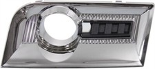 Fog Light Trim for 2010-2012 GMC Terrain SLE 6 Cyl 3.0L Front Passenger Side 