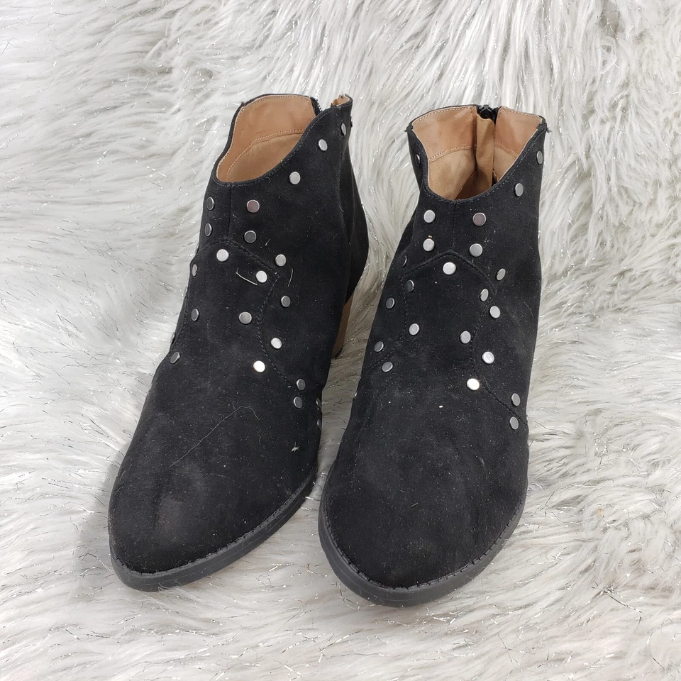 RUE 21 ETC! Botines informales negros para mujer talla 9 Foto 3 de 4