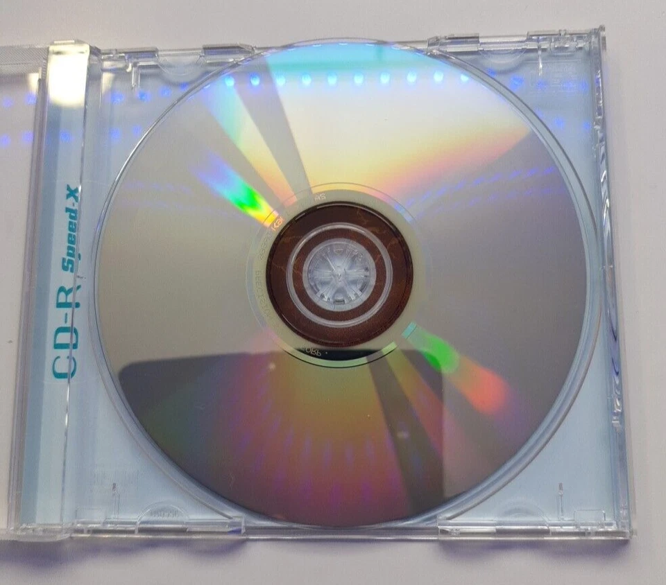 ZIMMERS HOLE - Legion Of Flames SIGNED CD(2001) NO COVER/INSERT HDR666 - Image 2 of 3