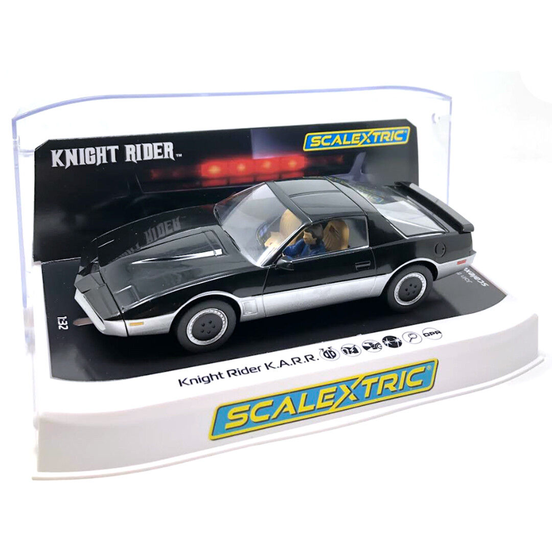 NEW Scalextric Knight Rider - K.A.R.R. 1/32 Slot Car | eBay