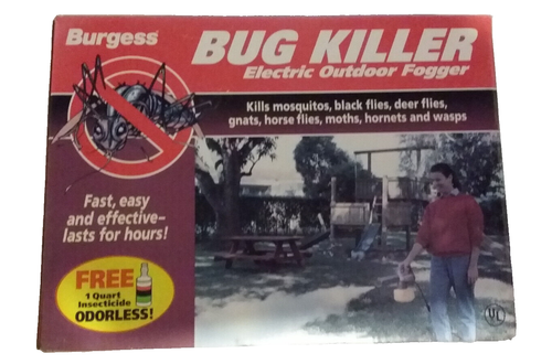Burgess 40 Oz. 5000 Sq. Ft. Electric Outdoor Insect Fogger Model 960 | eBay