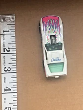 vintage Hot Wheels Cal Custom - Corvette - white with pink and purple 1977 NICE