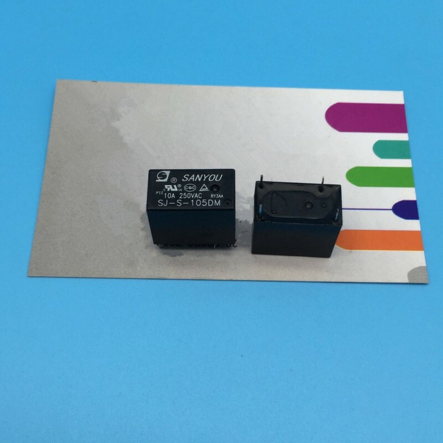 Y12ft 105dm реле