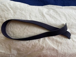 Vintage Air Force Belt, Stretch Style, No Buckle