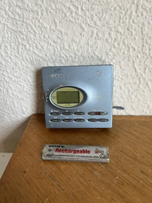 Sony Minidisc Recorder Walkman MZ-R91 Portable Minidisk defekt Tragbarer Player