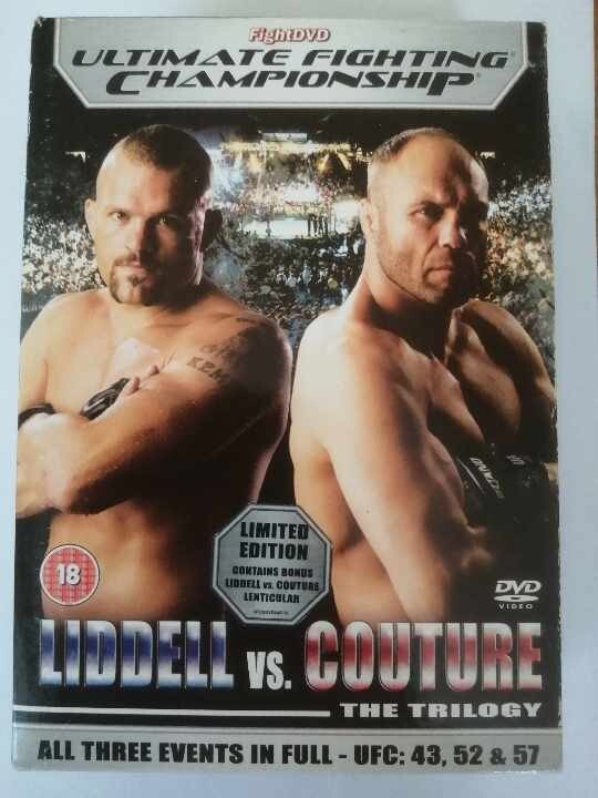 Ultimate Fighting Championship  The Trilogy. Liddell vs Couture. Limited Edition