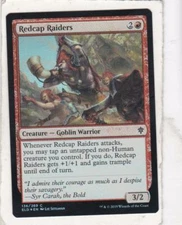 Magic: MTG: Throne of Eldraine: Foil: Redcap Raiders