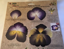Plaid Folk Art One Stroke - Pansy Flower Leaves 1104