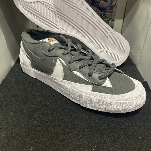 Nike Blazer Low Sacai Dark Grey DD1877 