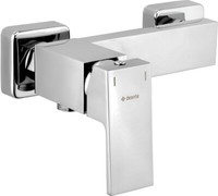 Brausearmatur Einhandmischer Chrom Duscharmatur Wasserhahn Dusche Mischbatterie