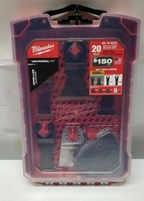 Milwaukee Oscillating Multi-Tool Blade Kit 20-Piece New Free shipping