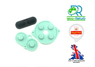 RETRO-REFURB Nintendo Gameboy Color Rubber Buttons Conductive Pads Game Boy New
