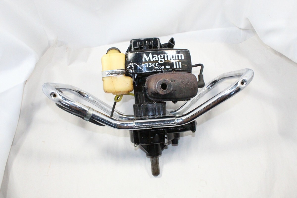 Magnum III 33cc Strikemaster Model 107 Ice Auger Power Head