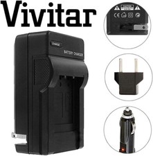 Vivitar Rapid Travel Quick Charger for Canon NB-11L Battery