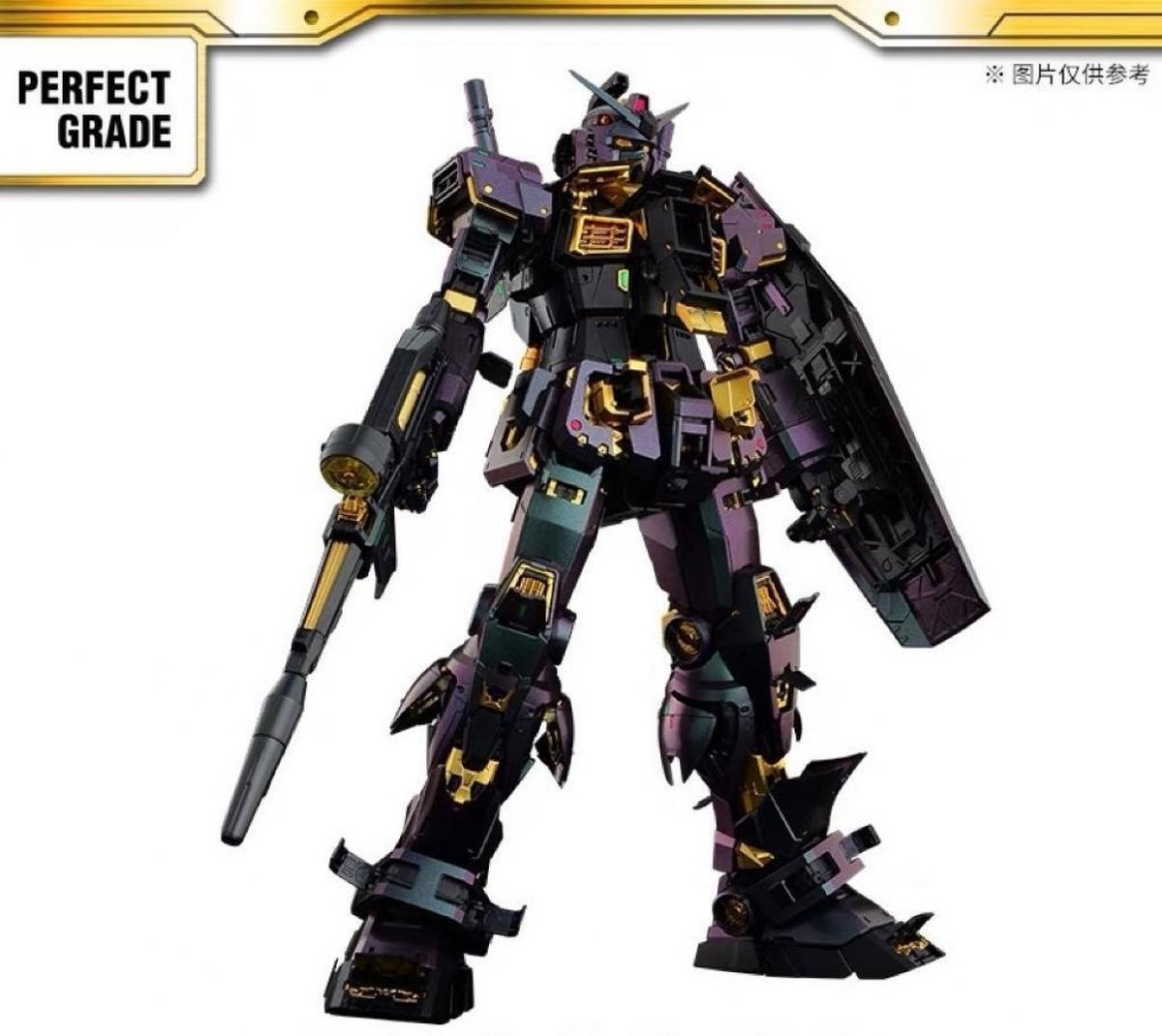 PG UNLEASHED ガンダム （偏光コーティングバージョン） s-l1200.jpg