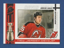 DAVID HALE 2003-04 Quest For The Cup RC #125 NJ Devils Rookie Card Pacific /950*. rookie card picture