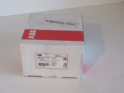 ABB Contactor A75-30-00-80 NEMA 1SBL411001R8000 220/230/240 50/60HZ A75300080