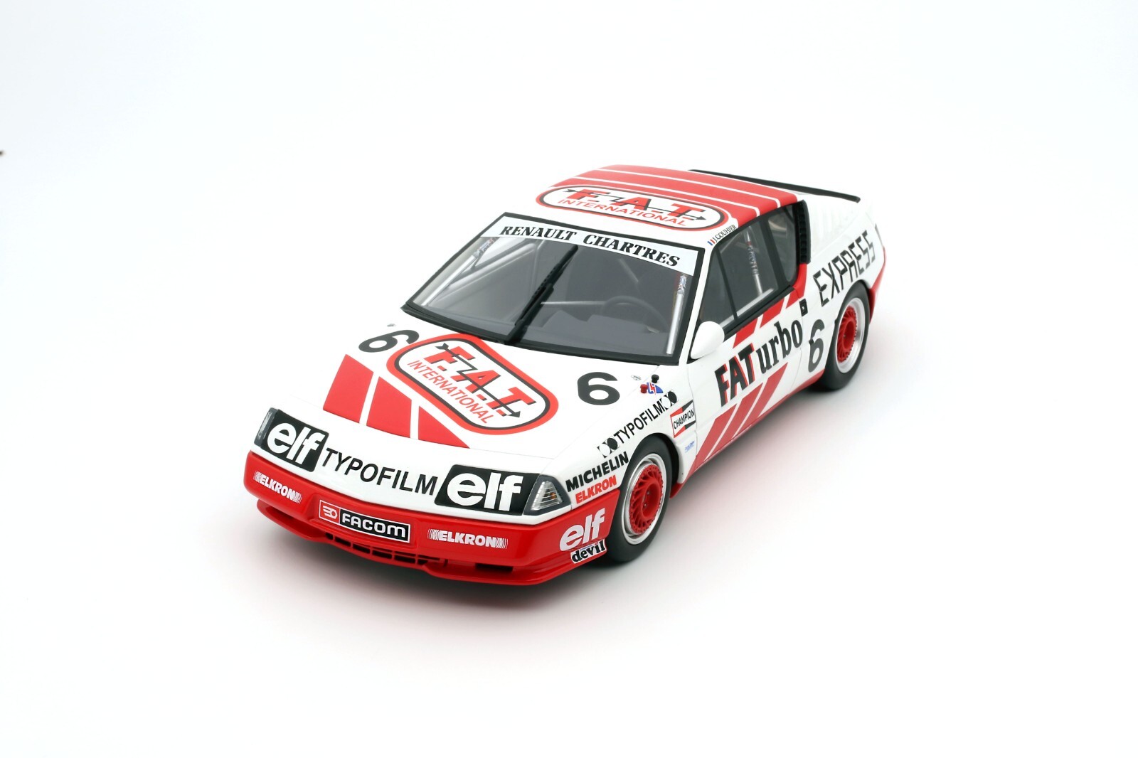 Alpine GTA Europa Cup 1987 J.Gouhier miniature 1/18 OttOmobile OT1022