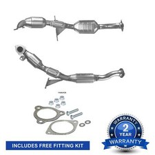 Approved Catalytic Converter BM80242H Volvo S60, S80, V70 2.4 2yr Warranty