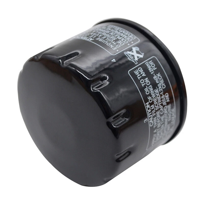 3X Oil Filter for Aprilia Atlantic 500 Scarabeo Shiver SL750 Piaggio MP3 Peugeot Foto 3 de 4