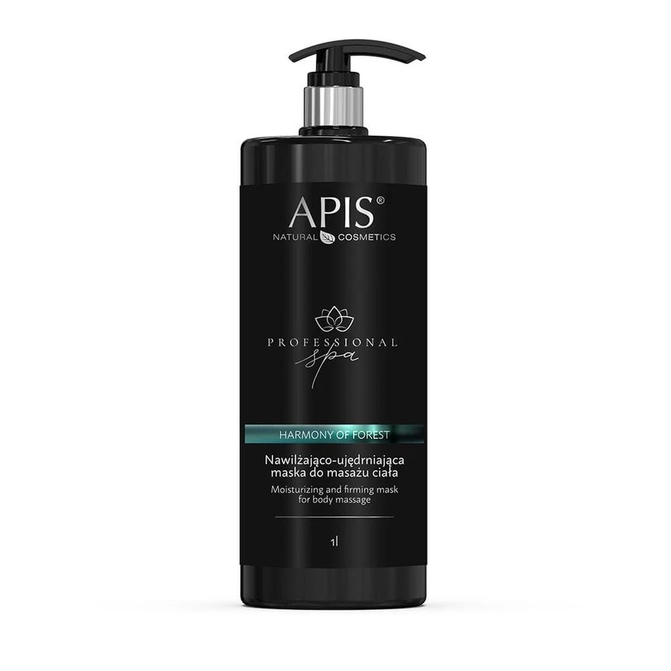 APIS NATURAL COSMETICS Apis Professional Harmony of Forest Moisturising Firming Mask Body Massage 1L