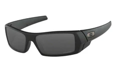 NEW Oakley Gascan Sunglasses Matte Black  l Prizm Black OO9014-43