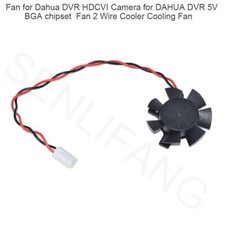 New For Dahua DVR HDCVI Camera DAHUA DVR 5V BGA Chipset 2Pin Cooling Fan