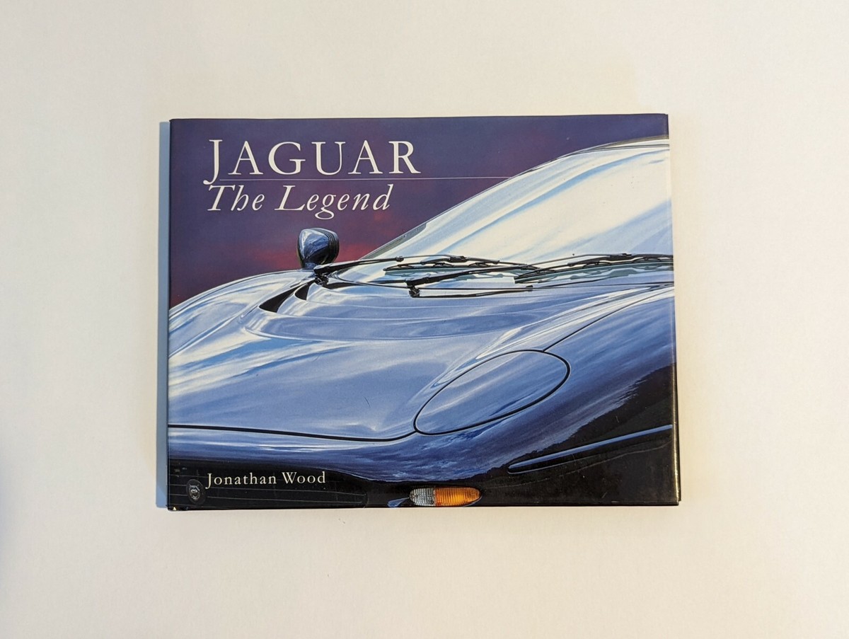 洋書 JAGUAR The Legend by Jonathan Wood ほぼ未使用 希少品
