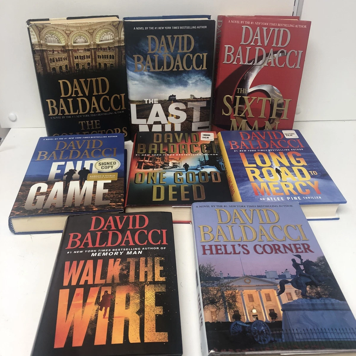 David Baldacci Books In Order John Puller Series, Will, 48 OFF