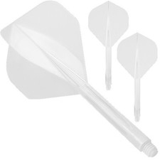 CONDOR AXE WHITE COLOR HEAVY DUTY FLIGHT LONG 33.5MM STANDARD SHAPE SHIPS FREE