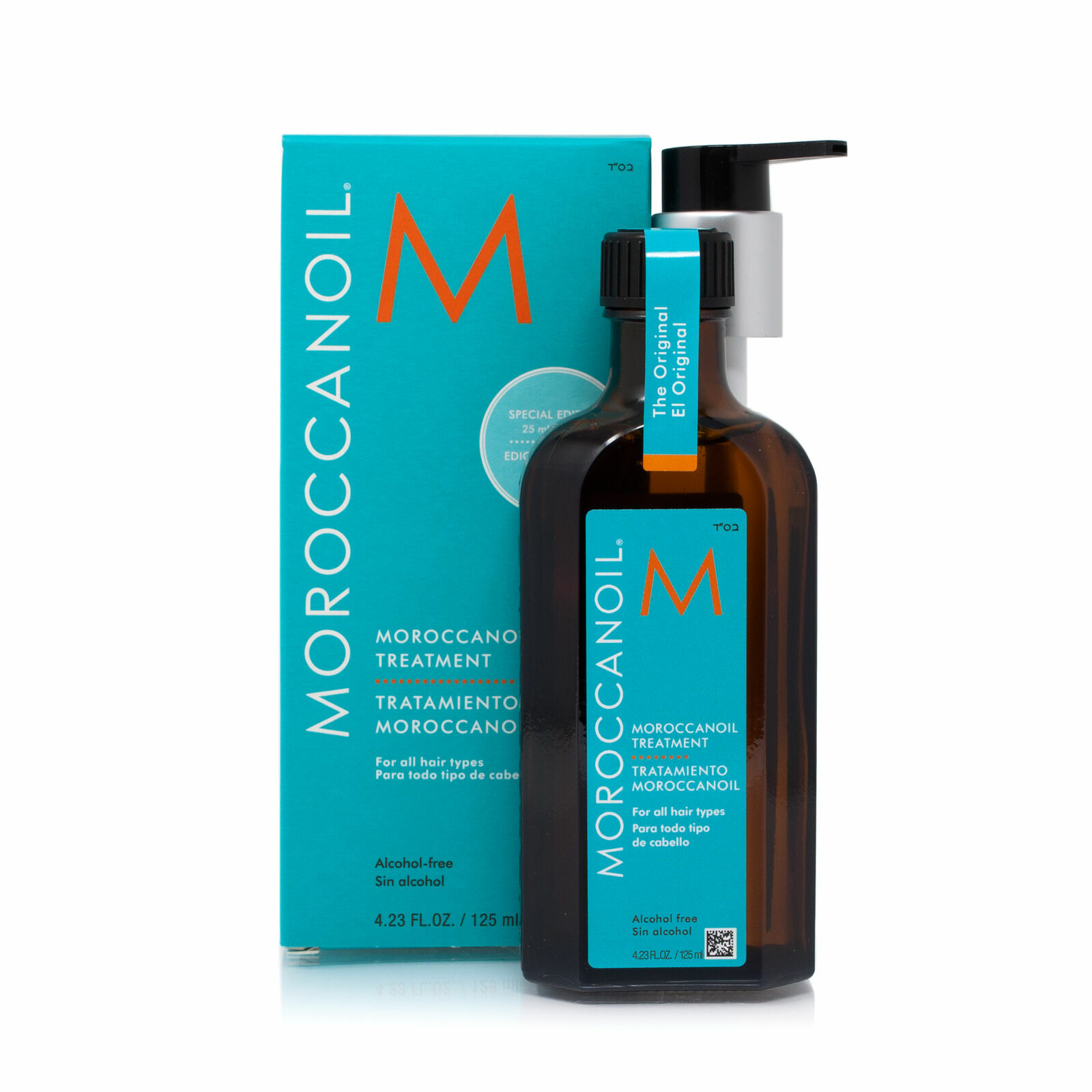 MOROCCAN OIL ORIGINAL OIL TREATMENT 125 ML WITH PUMP MOROCCANOIL eBay