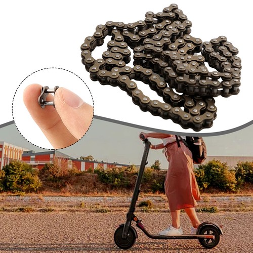 136Link Chain With Spare For High Speed Mini Moto Dirt ATV Quad Electric Scooter - Picture 22 of 24