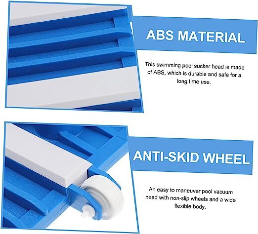 Pool Cleaner Swimming Pond Fountain Vacuum Cleaner Brush Suction Cleaning Tool