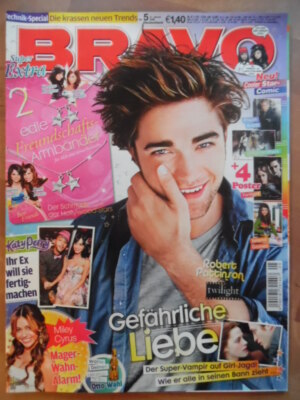 BRAVO 5 - 2009 Robert Pattinson Twilight Selena Gomez Jonas Brothers Katy Perry
