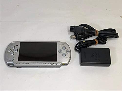 PSP Playstation Portable Ice Silver (PSP 2000IS) Sony game
