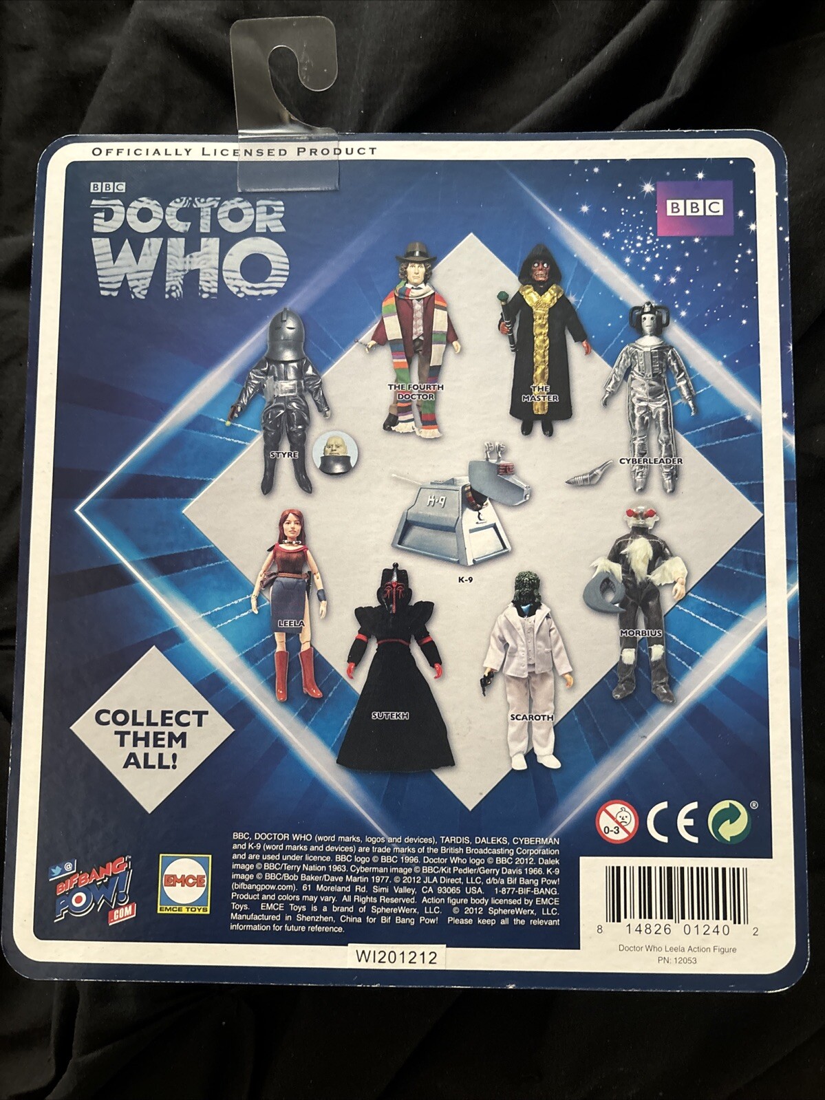 Doctor Who Leela Bif Bang Pow 8