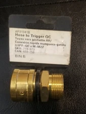 Powerfit 3/8" Female Hose to Trigger Quick Connect AP31041B - Set of 2