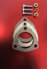 <!--F#f_0-->Universal 3” 304 Stainless Steel 3 Bolt Exhaust Flange Plate Gasket Kit 10mm<!--F/-->
