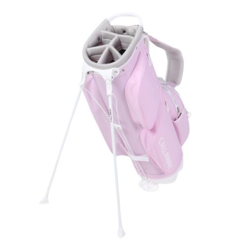 Callaway Women's Attractive Stand Golf Bag 9.0" 5-Way Divider 2.7kg Pink - Picture 2 of 11