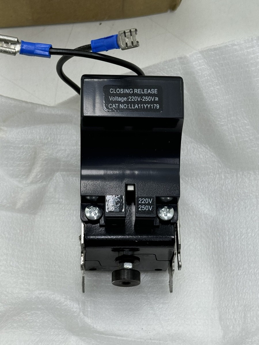 GENERAL ELECTRIC GE LLA11YY179 CLOSING COIL CIRCUIT BREAKER