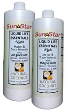 Liquid Multivitamin - Night Vitamins - 32oz - Coconut (2 PACK)