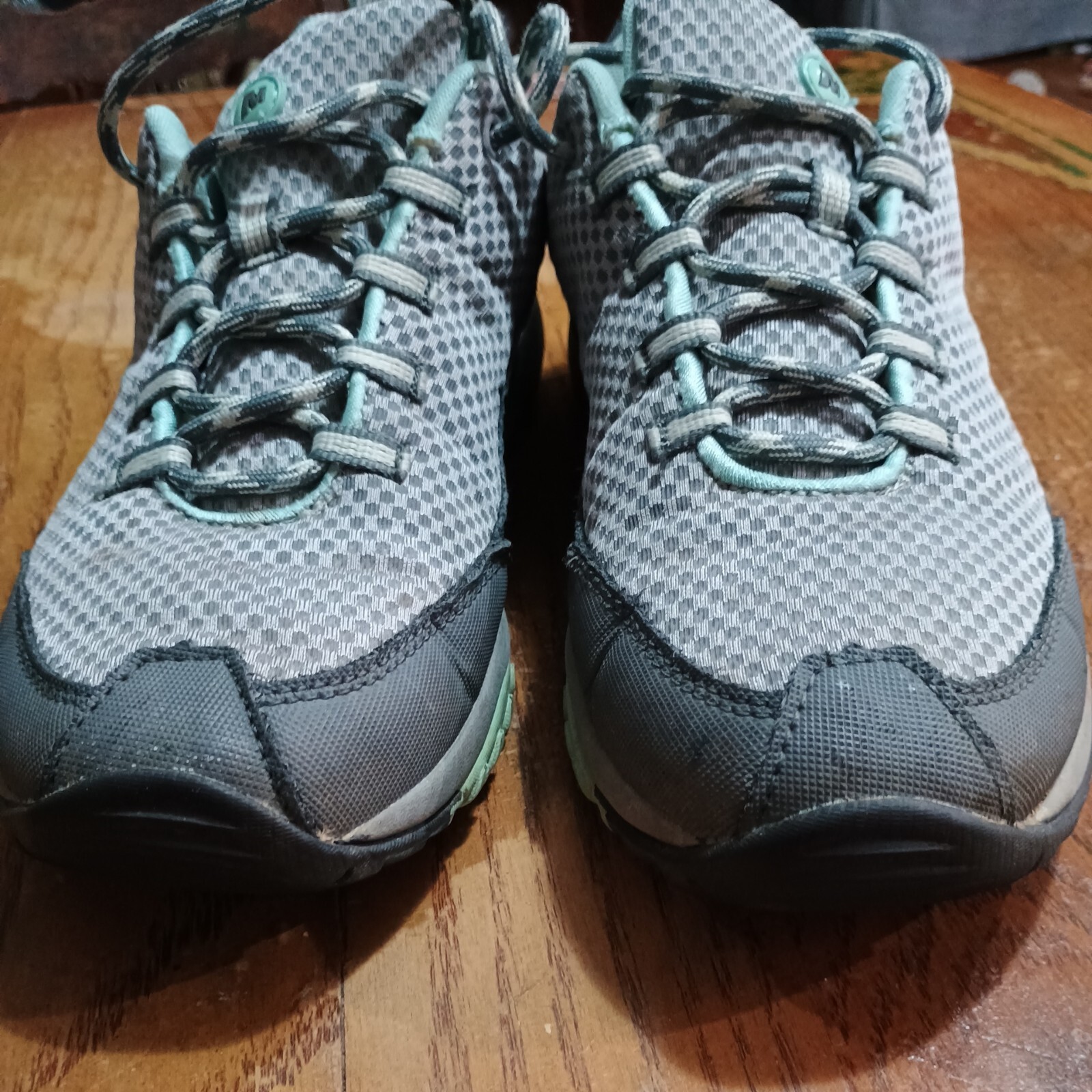 Scarpe da ginnastica Merrell Wild Dove blu guscio d'uovo escursionismo trail donna 9 J180175C