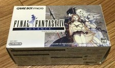 Nintendo Gameboy Advance Micro Console System FFIV Final Fantasy Limited Edition