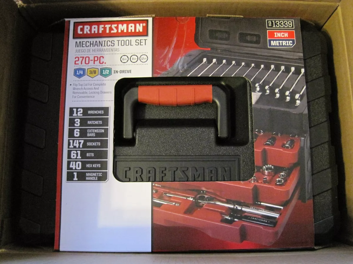 Craftsman 8 tool set outlet