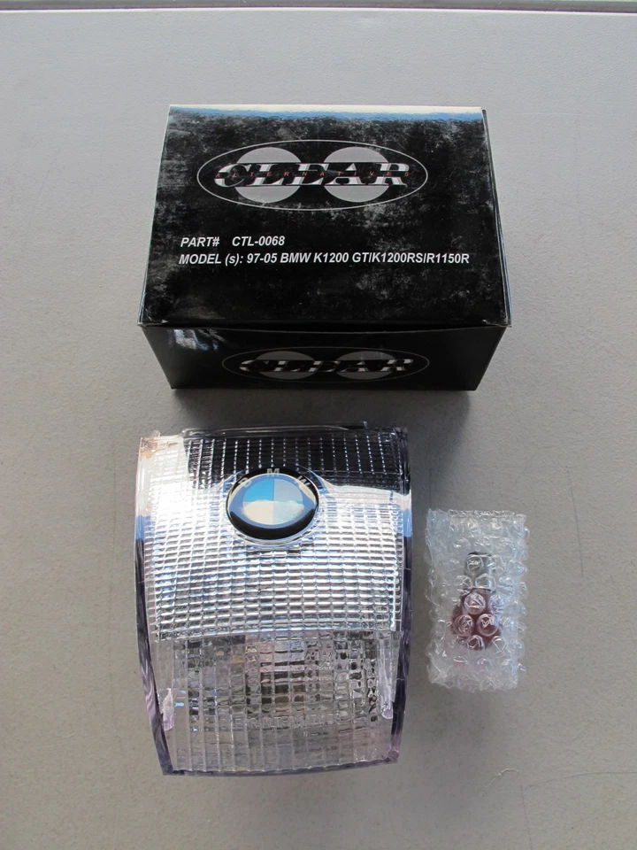 Luz trasera lente transparente alternativas BMW (1997-2005) (CTL-0068) Foto 4 de 4