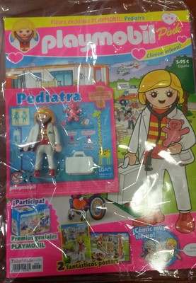 PLAYMOBIL REVISTA NIÑAS NUMERO NUEVA SIN UK