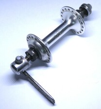 Mozzo anteriore MICHELIN 36 fori Sgancio rapido Bici corsa epoca Eroica. MLIN#20