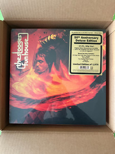 洋楽 COMPLETE FUNHOUSE SESSIONS (7CD BOX) The Stooges - 1970: The Complete Fun House Sessions : r/Cd_collectors